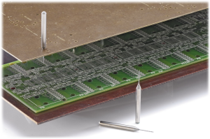 Phenolic resin back-up board